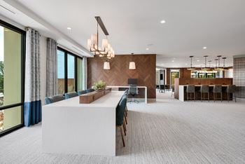 Business center with micro-offices and conference rooms